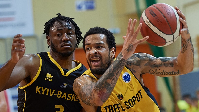 Puchar Europy FIBA: Za trzy w ostatniej sekundzie! Koszykarze Trefla Sopot przegrali z Kijów-Basket
