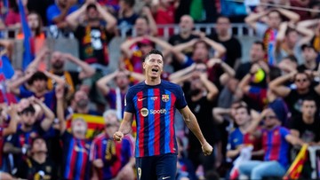 Robert Lewandowski z asystą. Zwycięskie pożegnanie Barcelony z Camp Nou