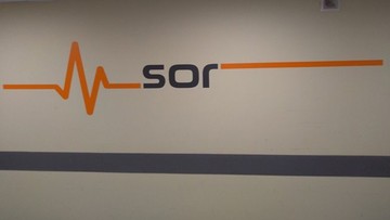 "Kontrowersyjne" logo SOR w sieradzkim szpitalu będzie poprawione