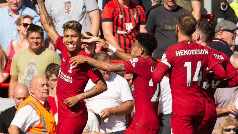 Premier League: 9:0! Liverpool zdeklasował Bournemouth