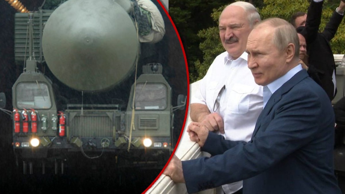 Nieoficjalnie: Putin wysłał na Białoruś broń potężniejszą, niż zapowiadano