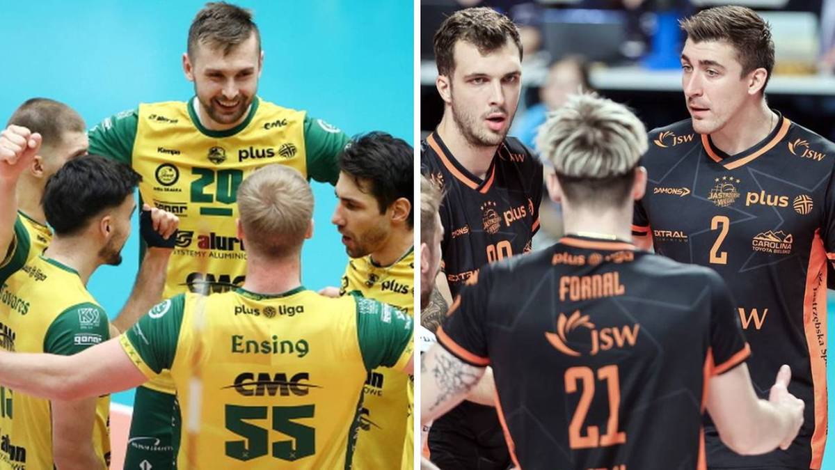 PlusLiga: Aluron CMC Warta Zawiercie - Jastrzębski Węgiel. Relacja na żywo