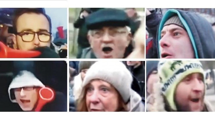 Policja opublikowała zdjęcia kolejnych osób ws. demonstracji przed Sejmem