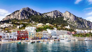 Na wyspie Capri jak w Wenecji. Władze chcą ograniczyć napływ turystów