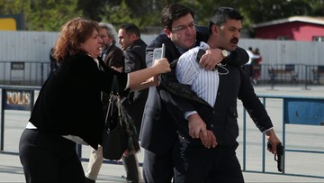 Strzelanina w tureckim sądzie. Znany dziennikarz celem ataku