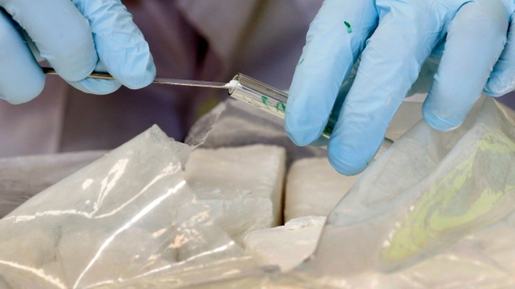 Australijskie władze udaremniły przemyt 1280 kg kokainy