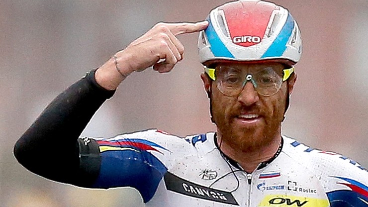 Włoski kolarz zdyskwalifikowany za doping