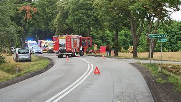 13-latek jechał z rodzicami, zginął na miejscu. Tragiczny wypadek w Chabielicach