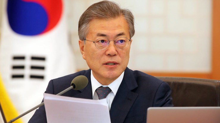 Prezydent Korei Południowej: możliwy trójstronny szczyt z Koreą Płn. i USA. Historyczne wydarzenie