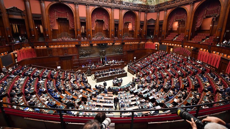 Włochy: nowy rząd otrzymał wotum zaufania w Izbie Deputowanych