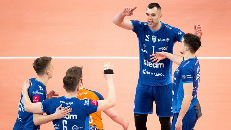 Steam Hemarpol Politechnika Częstochowa - kadra na nowy sezon 2025/2026