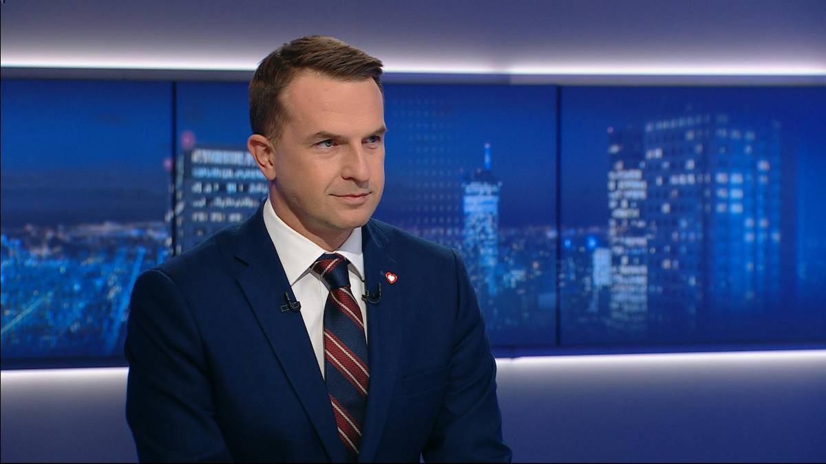 Adam Szłapka w programie "Gość Wydarzeń"