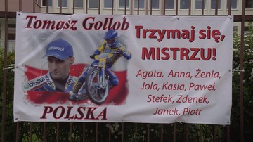 Tomasz Gollob przeniesiony do kliniki rehabilitacji w Bydgoszczy