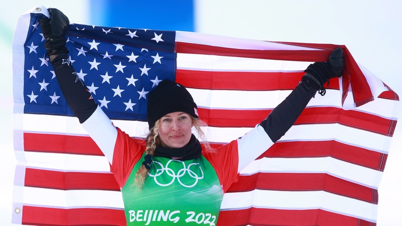 Pekin 2022: Zwycięstwo Amerykanki Lindsey Jacobellis w snowcrossie