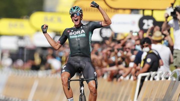 Tour de France: Nils Pollit wygrał etap. Tadej Pogacar nadal liderem
