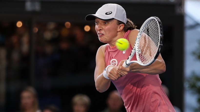 Australian Open: Iga Świątek zmierzy się z Harriet Dart w pierwszej rundzie