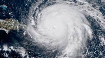 Irma sieje spustoszenie na Karaibach. Ekspert: huragany będą coraz silniejsze