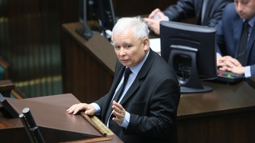 Sejm umorzył postępowanie ws. postawienia Kaczyńskiego przed Trybunałem Stanu