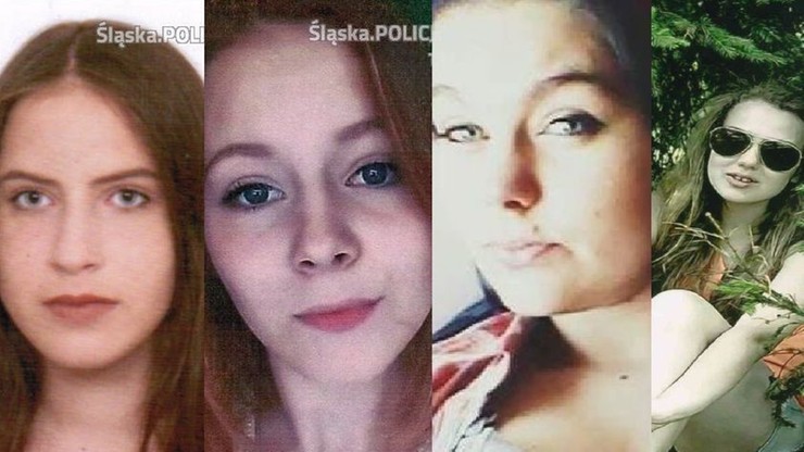 Policja poszukuje czterech nastolatek z Tychów