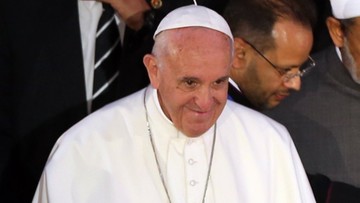 Papież apeluje do przywódców religijnych o sprzeciw wobec przemocy