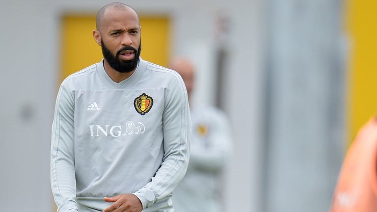 Henry pierwszym asystentem selekcjonera kadry Belgii