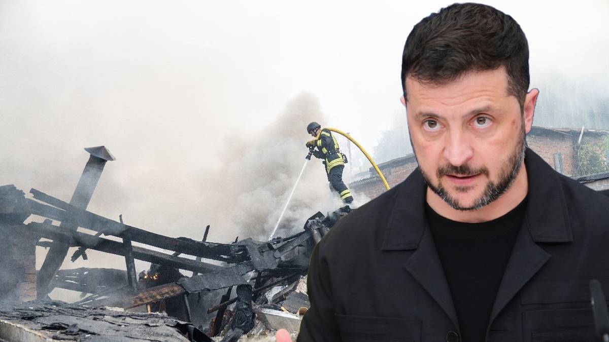 Zełenski pokazał efekty rosyjskiego ataku. "Putin demonstruje swoją bezkarność"