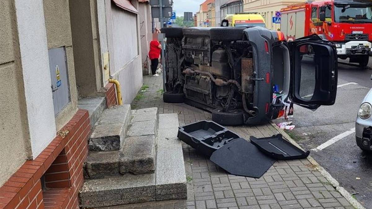 Wjechał w ludzi na chodniku w Chełmnie. Sąd zdecydował ws. aresztu