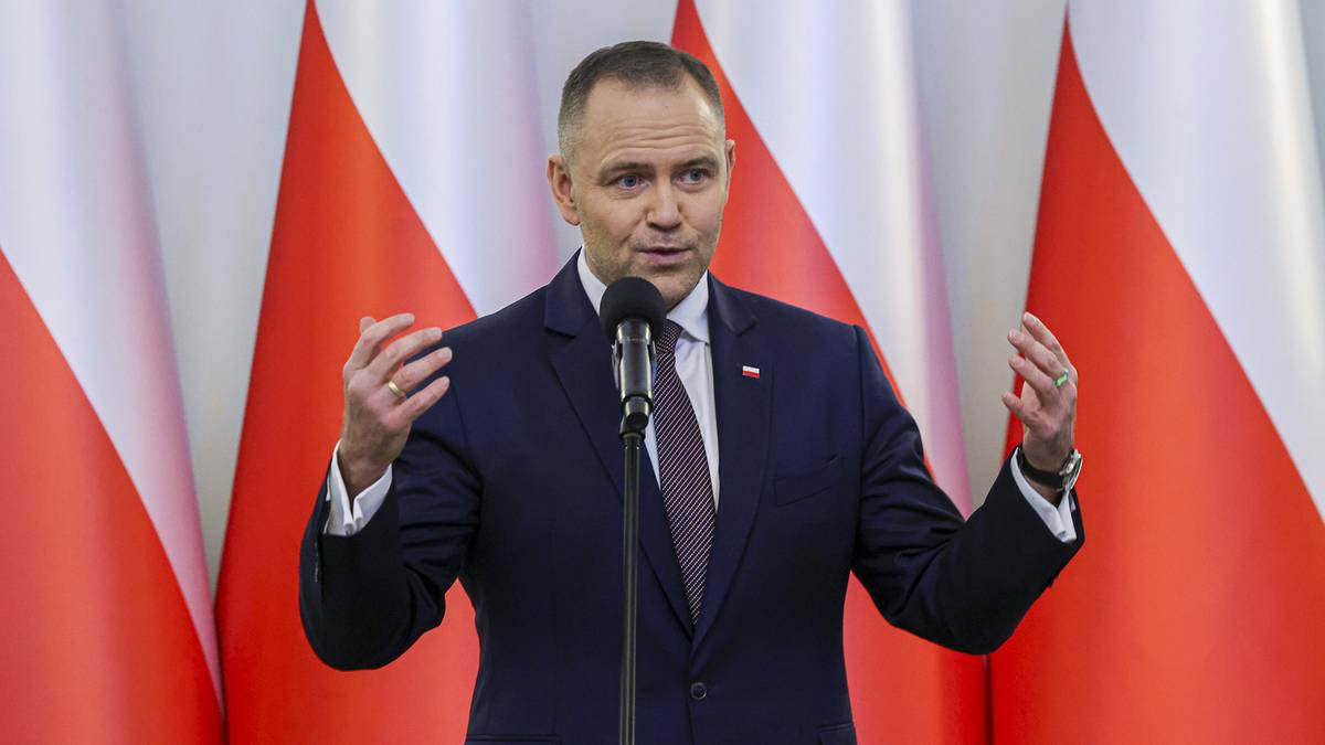 Orędzie noworoczne prezydenta Karola Nawrockiego. Oglądaj od godz. 20