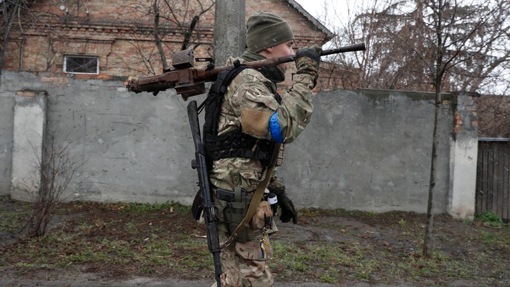 Ambasador w Ukrainie Bartosz Cichocki: w jeden dzień Ukraińcy zużywają tygodniową dostawę broni
