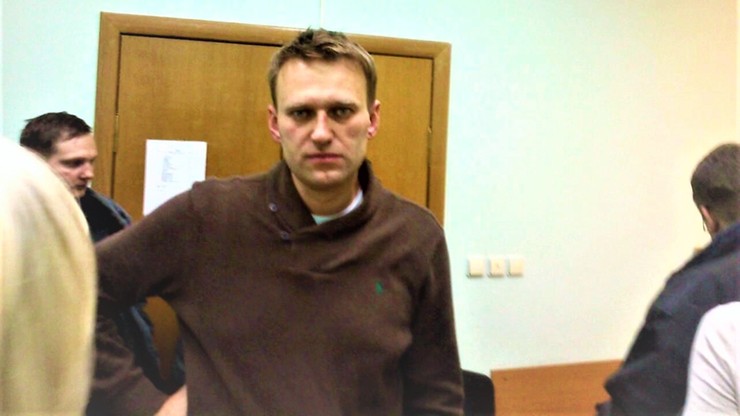 Zatrzymano jednego z liderów rosyjskiej opozycji Aleksieja Nawalnego