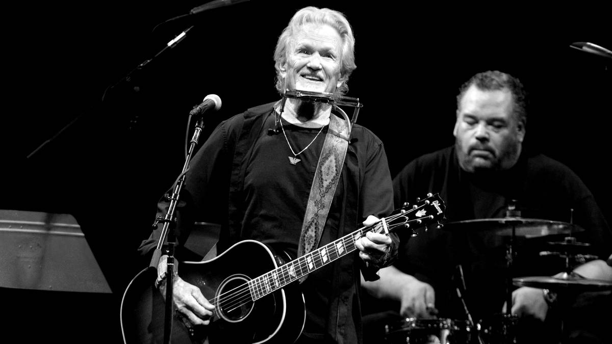 Nie żyje legenda muzyki country. Kris Kristofferson miał 88 lat