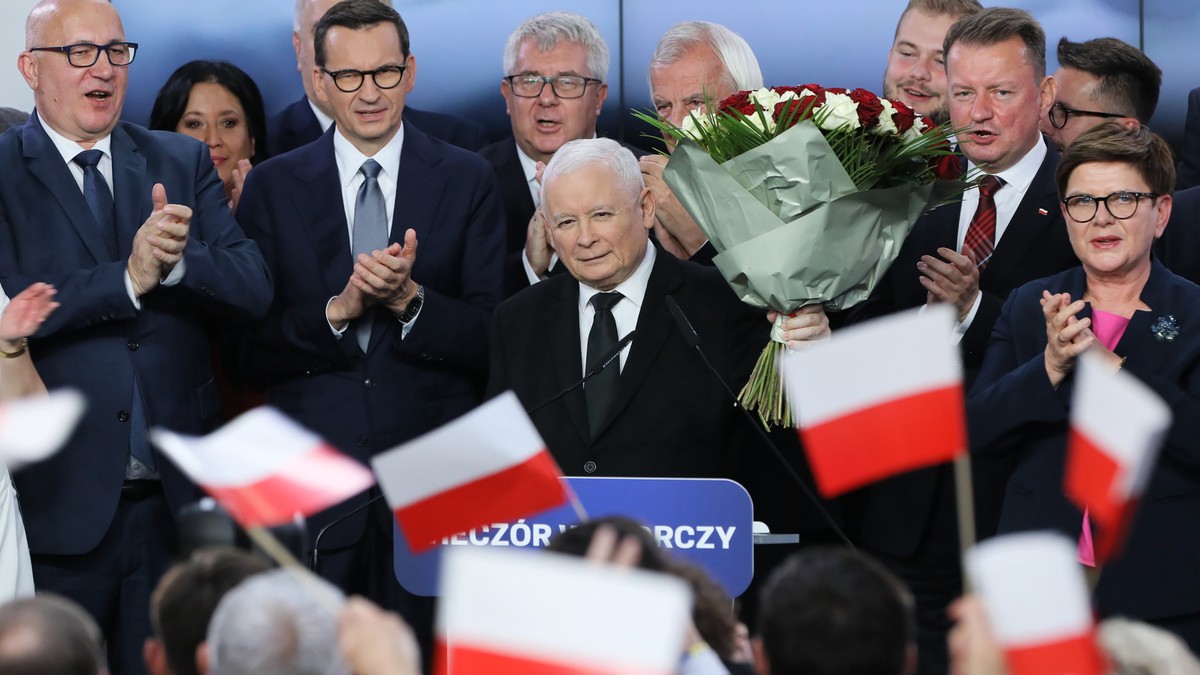 Jarosław Kaczyński kontra Roman Giertych. Prezes PiS zdeklasował rywali