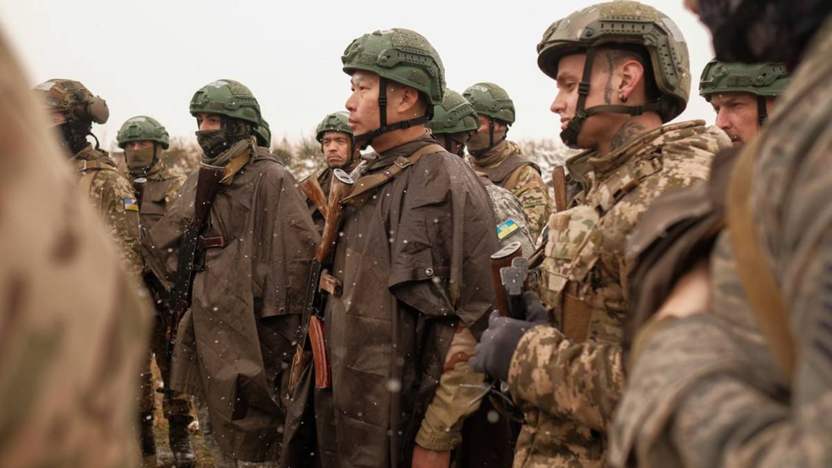 Ochotnicy zaskoczeni ruchem Ukrainy. Międzynarodowy legion "nieużyteczny"