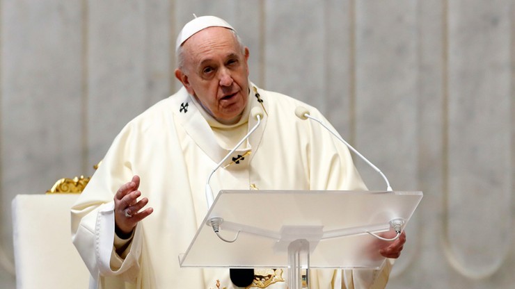 Papież: Boże Narodzenie z restrykcjami i trudnościami, ale "bardziej prawdziwe"
