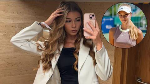 Zuzanna Kolonus, młody talent polskiego tenisa