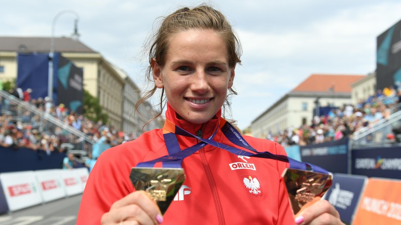Aleksandra Lisowska zdradziła, komu zadedykowała złoto ME w lekkoatletyce