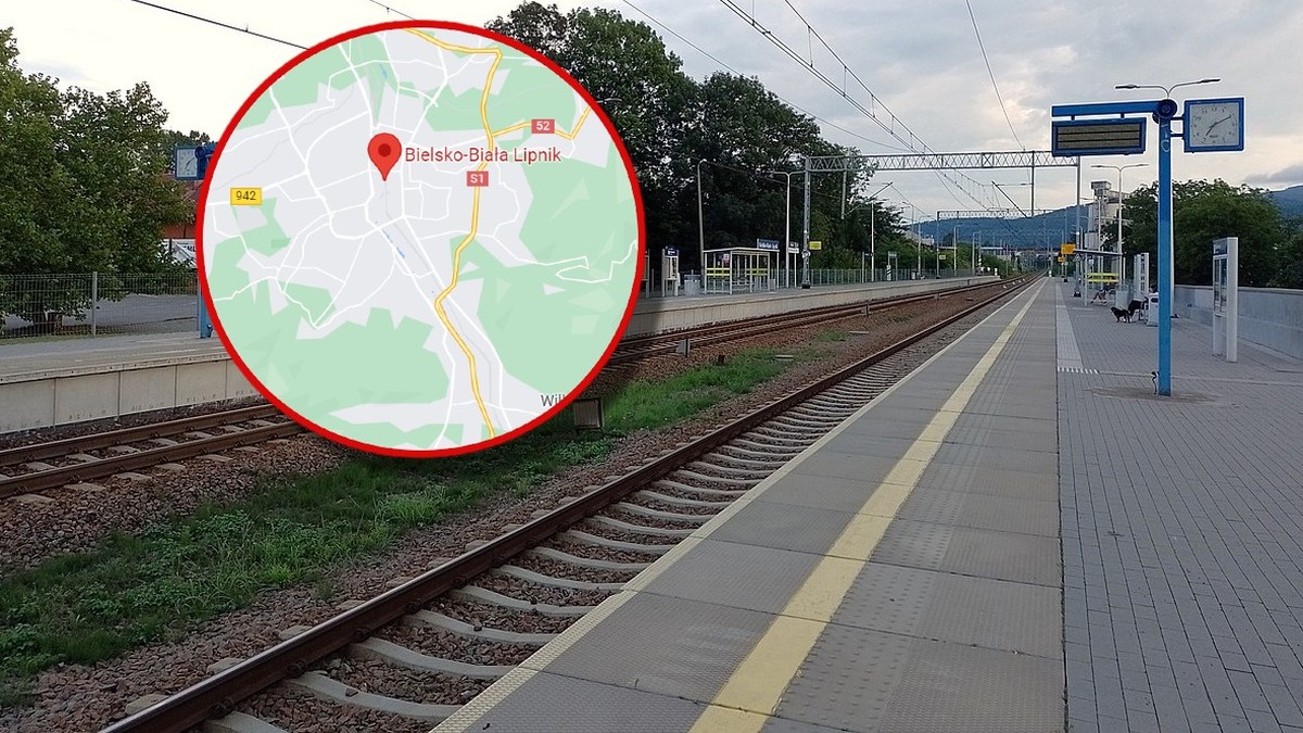 Bielsko-Biała: Śmierć mężczyzny pod kołami pociągu. "Nie możemy wykluczyć żadnej z przyczyn"