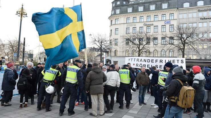 Szwedzkie feministki nie chcą być chronione przed gwałtami ze strony imigrantów