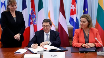Normalizacja stosunków UE z Kubą. "Na Kubie dochodzi do zmian"
