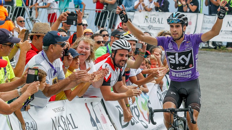 Mikel Landa wygrał kolarski wyścig Dookoła Burgos