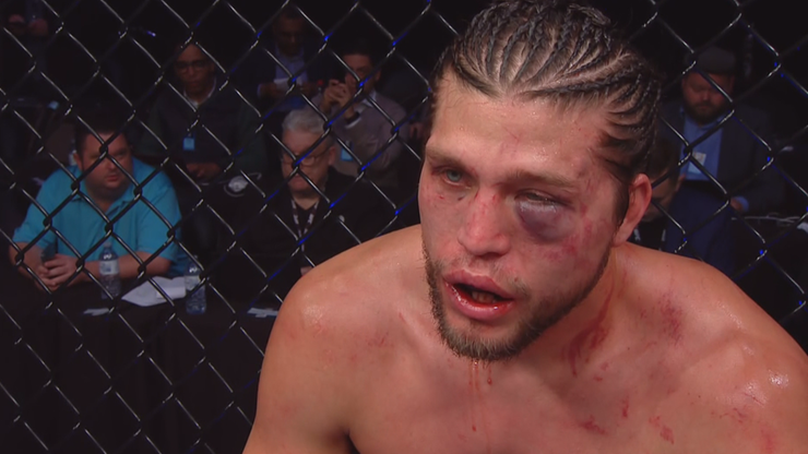 UFC 231: Ortega wydał oświadczenie po krwawej wojnie. "Byłem gotowy umrzeć"