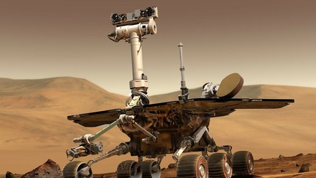20.08.2021 05:54 NASA srogo się pomyliła? Miejsce lądowania łazika Curiosity wcale nie było jeziorem