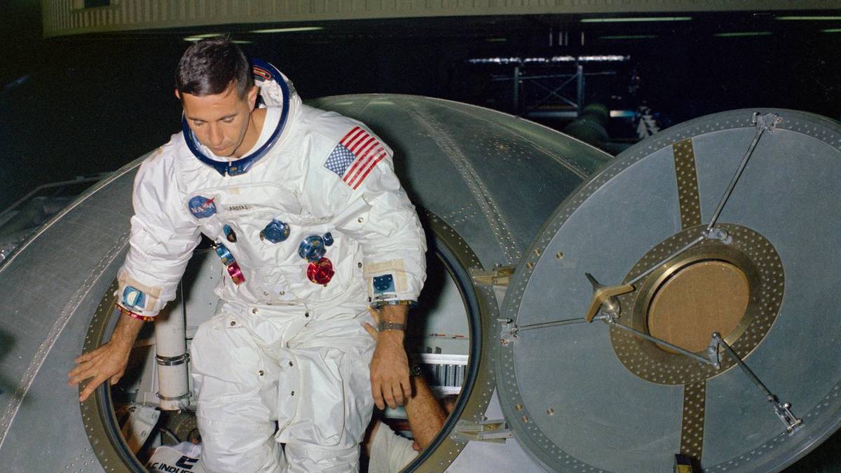 Nie żyje William Anders. Uczestnik misji Apollo 8 zginął w katastrofie lotniczej