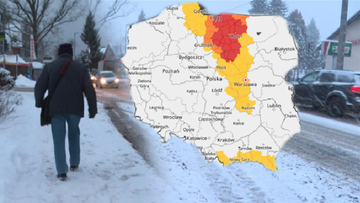 Nadciąga kolejny atak zimy. Wysłano alert RCB