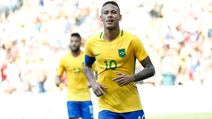 Bramka Neymara najszybszą w historii igrzysk