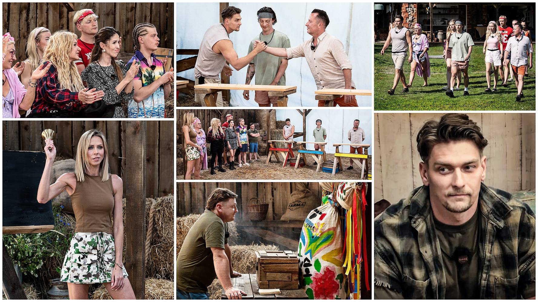 &bdquo;Farma&rdquo; - edycja 5, odcinek 5: Zdradziecki głos. &bdquo;Wydał nas&rdquo;!