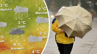 26.03.2022 06:00 Prognoza 16-dniowa: Kwiecień zapowiada się pochmurno i deszczowo? A co z temperaturą?