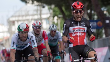 Giro d'Italia: Ewan znów wygrał etap, Valter wciąż liderem