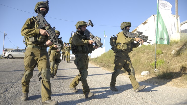 Izrael: zniszczenie tuneli Hamasu głównym zadaniem armii na ten rok