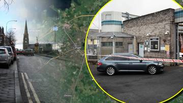 Podjechał przed komisariat, w bagażniku miał bombę. Chwile grozy w Irlandii